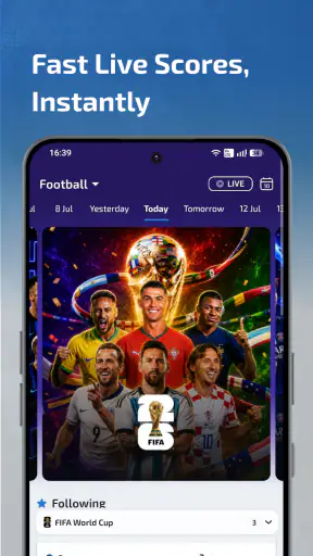 SD Live: Sports Scores & News screenshot