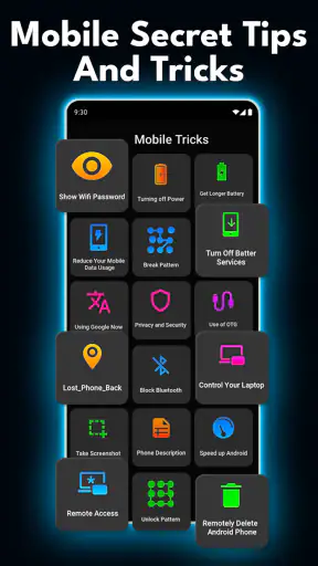 Secret Codes And Mobile Hacks screenshot