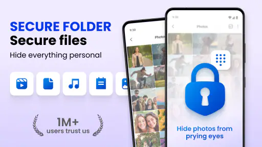 Secure Folder - Secure files screenshot