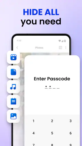 Secure Folder - Secure files screenshot