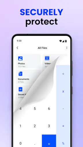 Secure Folder - Secure files screenshot