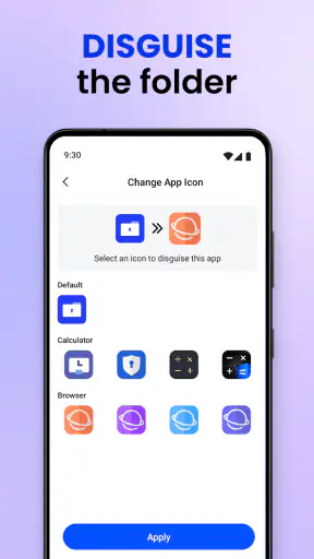 Secure Folder - Secure files screenshot