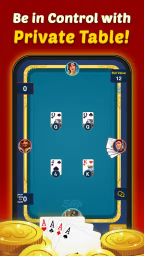 Seep by Octro- Sweep Card Game screenshot