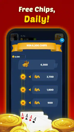 Seep by Octro- Sweep Card Game screenshot