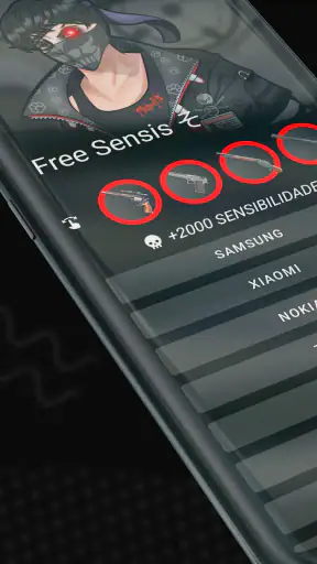 Sensibilidad, Botón y DPI screenshot