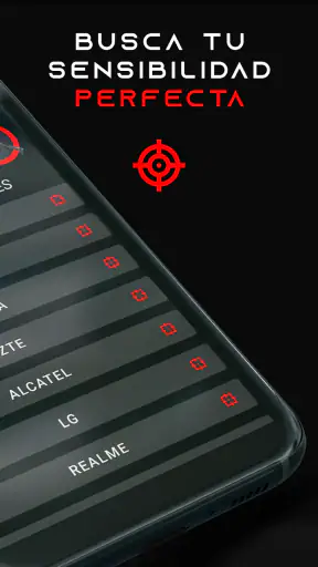 Sensibilidad, Botón y DPI screenshot