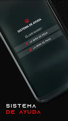 Sensibilidad, Botón y DPI screenshot