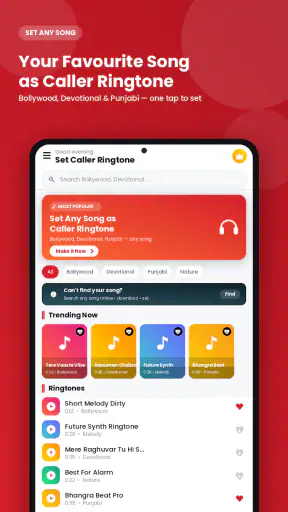 Set Hello Tune Caller Ringtone screenshot