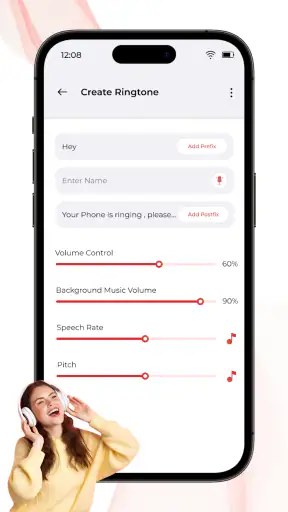 Set Hello Tune Caller Ringtone screenshot
