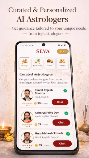 Seva: Spiritual Guide screenshot
