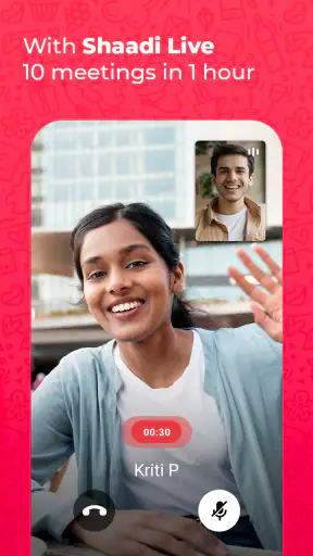 Shaadi.com® - Matrimony App screenshot