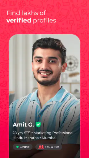 Shaadi.com® - Matrimony App screenshot