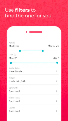 Shaadi.com® - Matrimony App screenshot