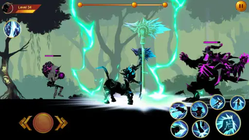 Shadow fighter 2: Ninja fight screenshot