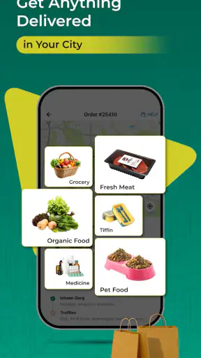 Shadowfax Courier Delivery App screenshot