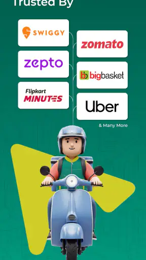 Shadowfax Courier Delivery App screenshot