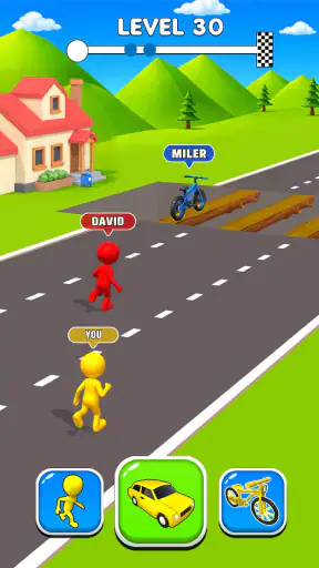 Shape Switch Transform Race screenshot