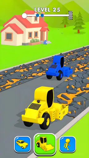 Shape Switch Transform Race screenshot