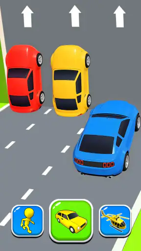 Shape Switch Transform Race screenshot