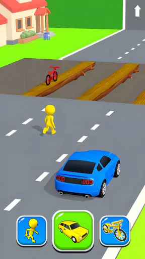 Shape Switch Transform Race screenshot