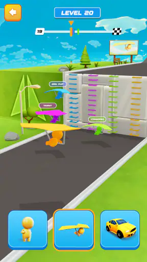 Shape Transform Race screenshot