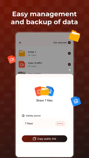 ShareBox-customization screenshot