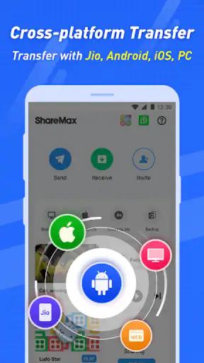 ShareKaro Lite: File Share App screenshot