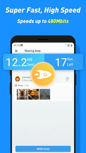 ShareKaro:फाइल शेयर और मैनेजर screenshot
