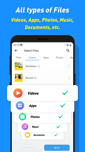 ShareKaro:फाइल शेयर और मैनेजर screenshot