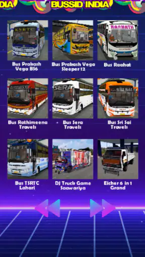 Sharemods India Bussid screenshot