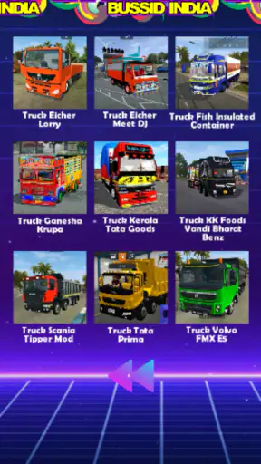 Sharemods India Bussid screenshot