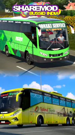 Sharemods India Bussid screenshot