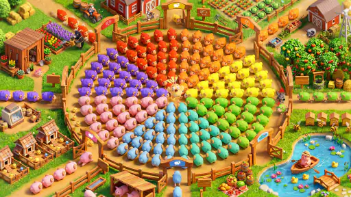Sheep Dash: Sheep Away screenshot