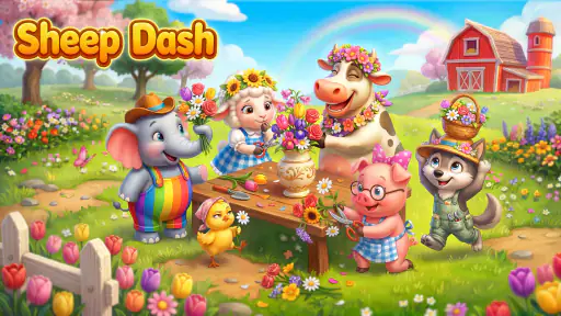 Sheep Dash: Sheep Away screenshot