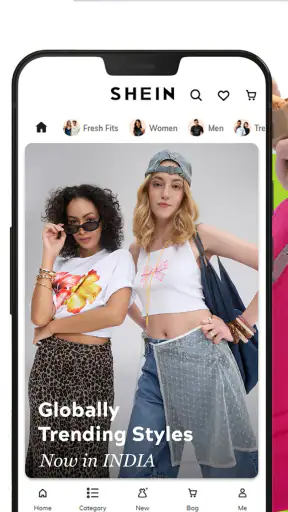 SHEIN India Fast Fashion screenshot