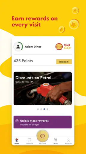 Shell Asia screenshot