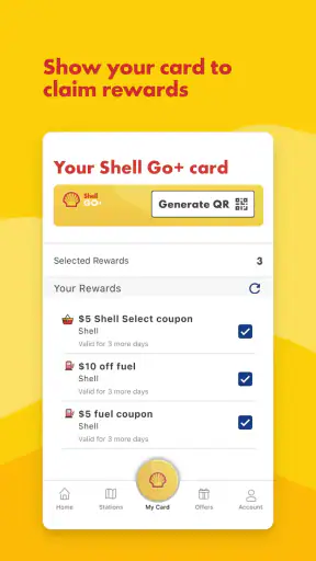 Shell Asia screenshot