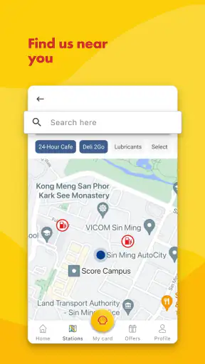 Shell Asia screenshot