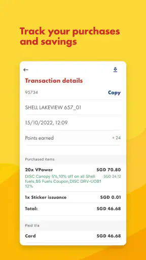 Shell Asia screenshot