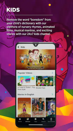 ShemarooMe: OTT, Shows, LiveTv screenshot