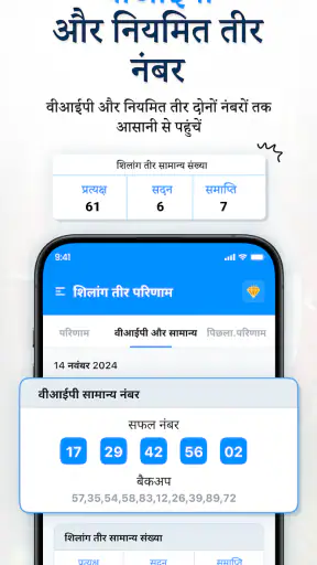 Shillong Teer Results screenshot
