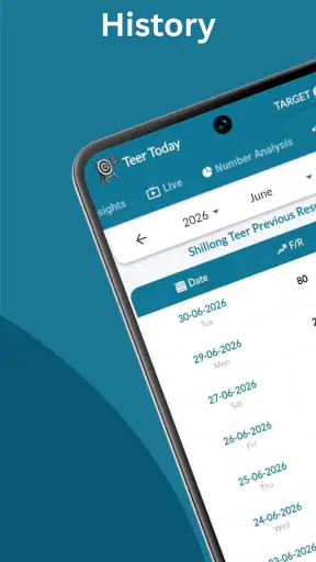 Shillong Teer Today screenshot