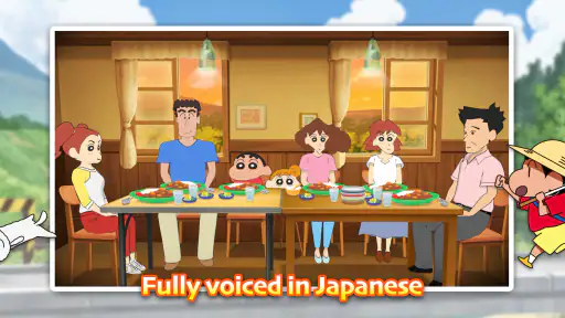 Shin chan: Summer Vacation screenshot