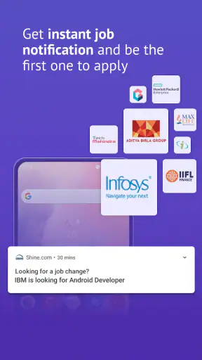 Shine.com: नौकरी खोज ऐप screenshot