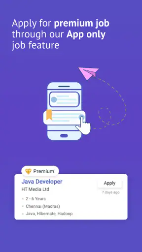 Shine.com: नौकरी खोज ऐप screenshot