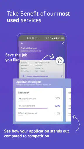 Shine.com: नौकरी खोज ऐप screenshot