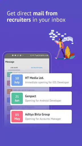 Shine.com: नौकरी खोज ऐप screenshot