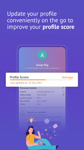 Shine.com: नौकरी खोज ऐप screenshot