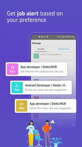 Shine.com: नौकरी खोज ऐप screenshot