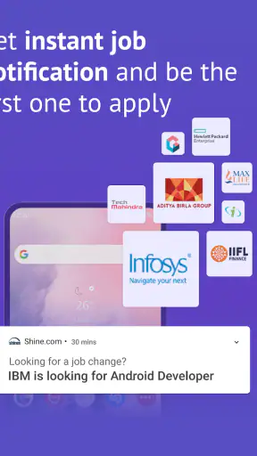 Shine.com: नौकरी खोज ऐप screenshot